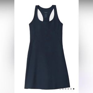 Midnight Paloma Racerback Dress - Girlfriend Collective